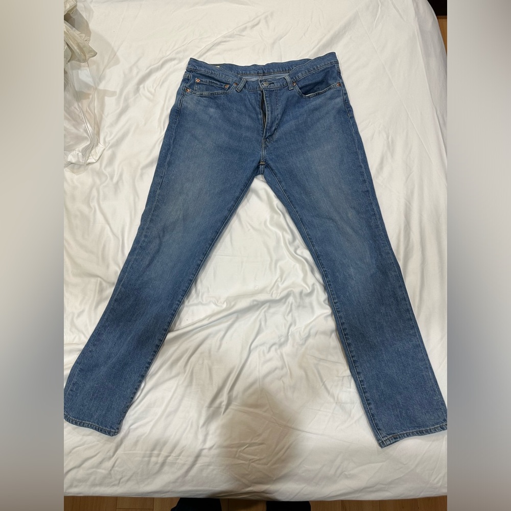 Levi’s Premium 511 Light Wash Stretch Denim W36